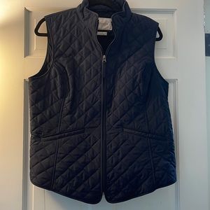 Quilted light weight vest